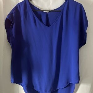 Lush Royal Blue Women's Blouse